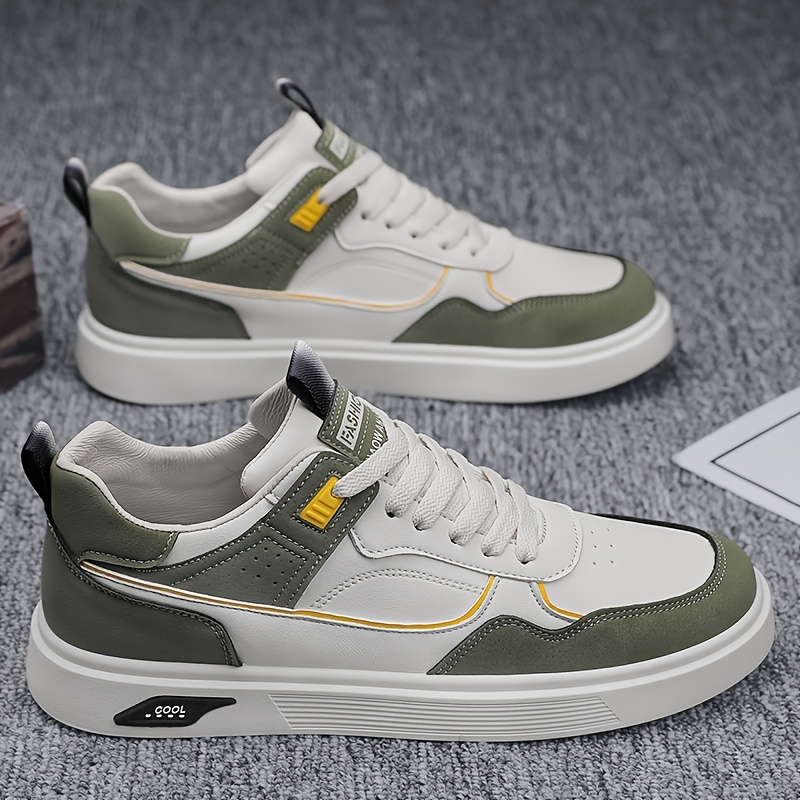 Men’s Lace-up Sneakers, Skate Shoes With Good Grip, Breathable Walking Shoes - Image 14