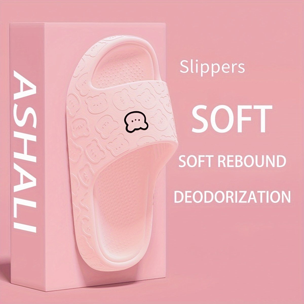 Unisex Open Toe Breathable Soft Sole Slippers, Comfy Non Slip Casual EVA Slides For Men’s & Women’s Indoor Outdoor Activities - Image 7