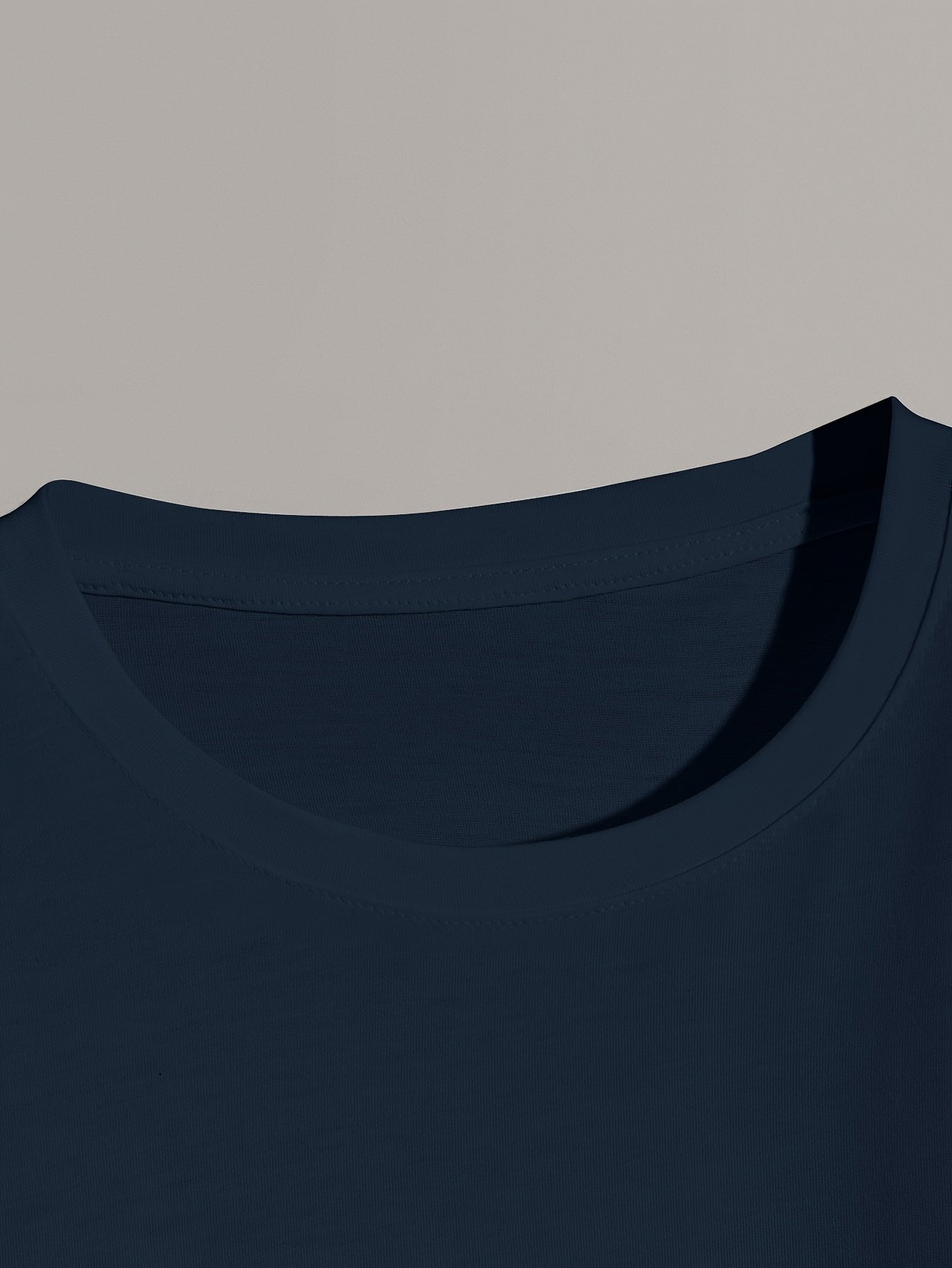 Men??s Dark Printing Print Sports Casual Commuting All-match Short-Sleeve T-shirt Side-by-side Optional - Image 9