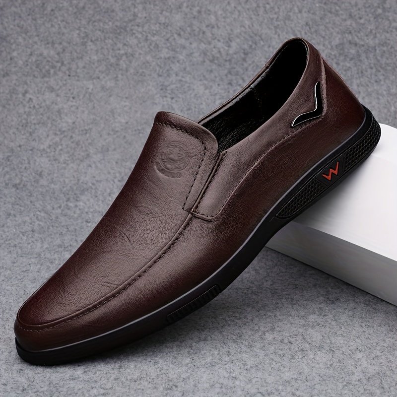 CLOHOO Men’s Handmade Casual Slip On Shoes With Assorted Colors - Image 16