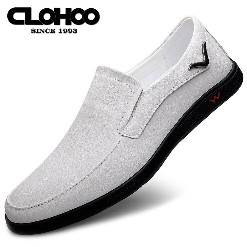 CLOHOO Men’s Handmade Casual Slip On Shoes With Assorted Colors - Image 6