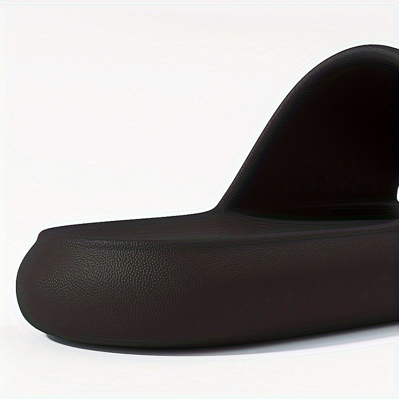 Unisex Solid Colour Open Toe Breathable Slippers, Comfy Non Slip Durable EVA Slides For Men & Women - Image 16