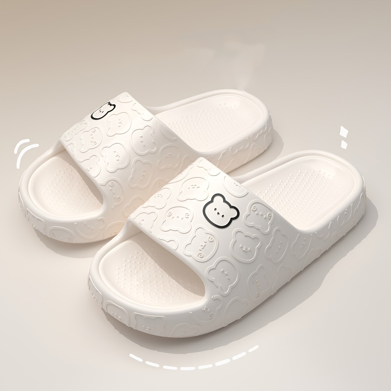 Unisex Open Toe Breathable Soft Sole Slippers, Comfy Non Slip Casual EVA Slides For Men’s & Women’s Indoor Outdoor Activities - Image 13