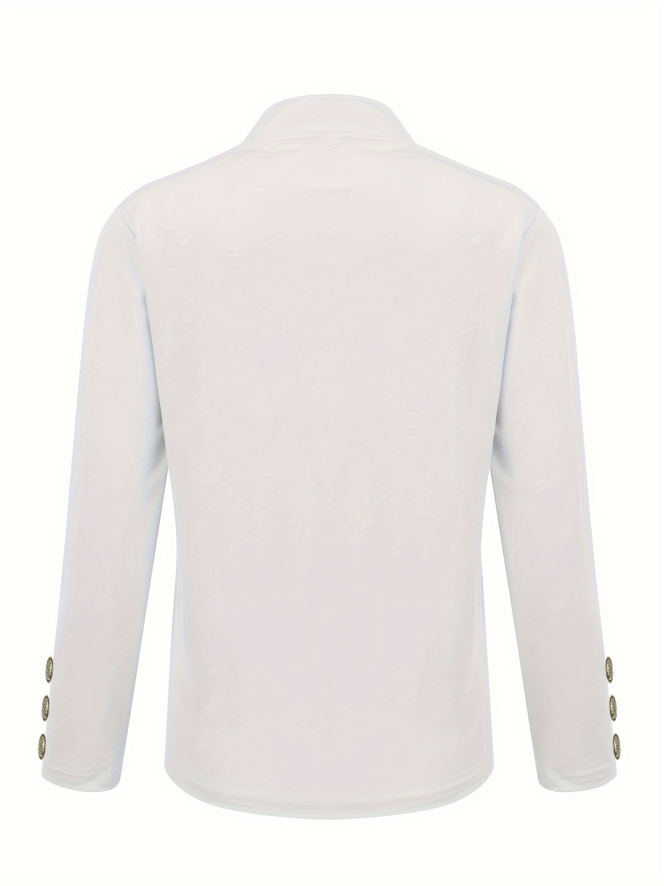 Solid Open Front Blazer, Casual Long Sleeve Button Blazer For Office & Work, Women’s Clothing - Image 17