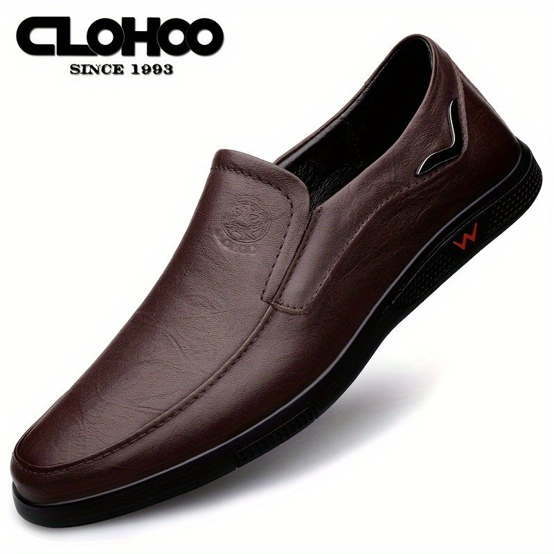 CLOHOO Men’s Handmade Casual Slip On Shoes With Assorted Colors - Image 4