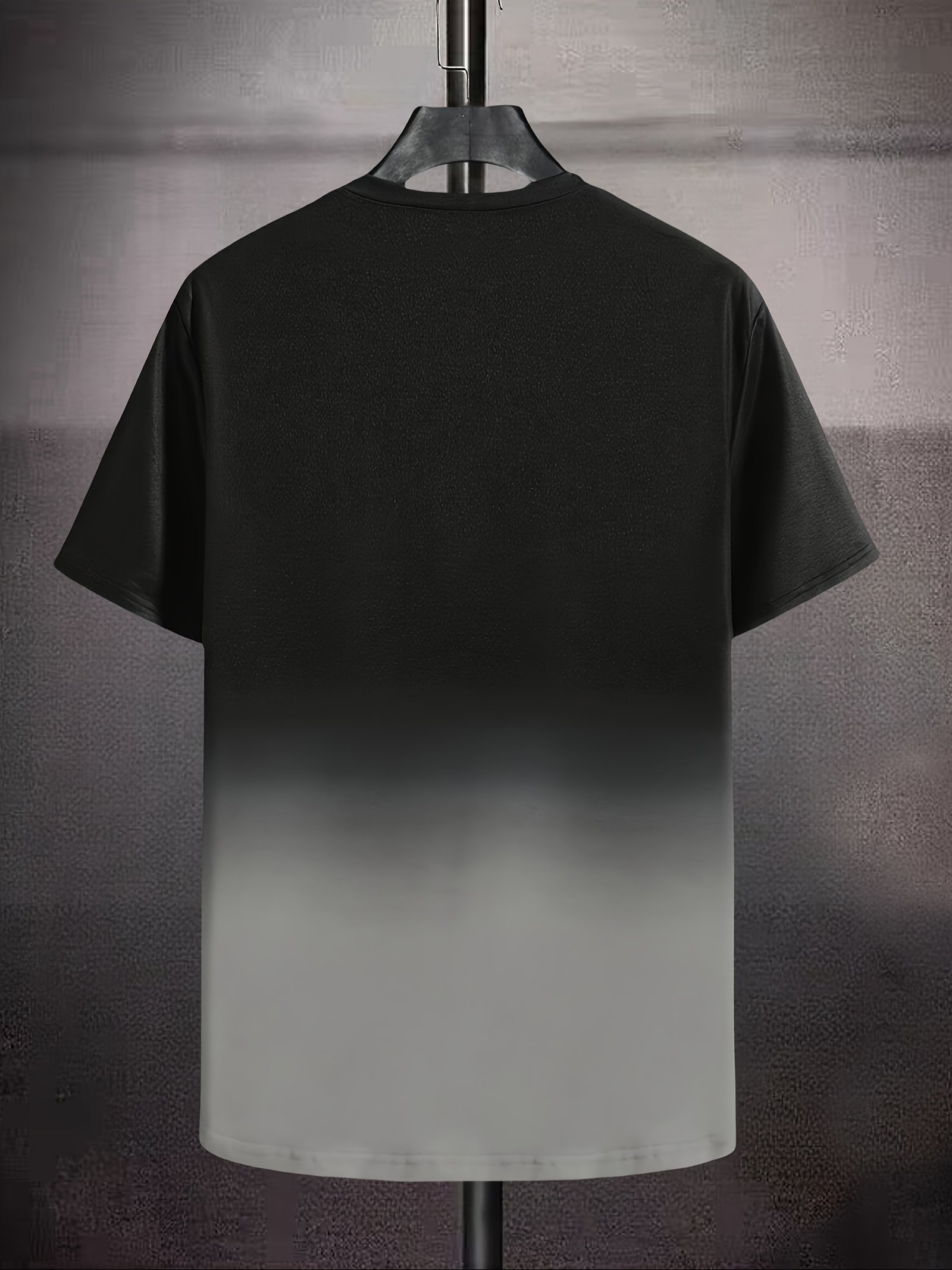 Gradient Style ??Whatever?? Pattern Print Men??s Comfy Chic T-shirt, Graphic Tee Men??s Summer Outdoor Clothes, Men??s Clothing, Tops For Men, Gift For Men - Image 9