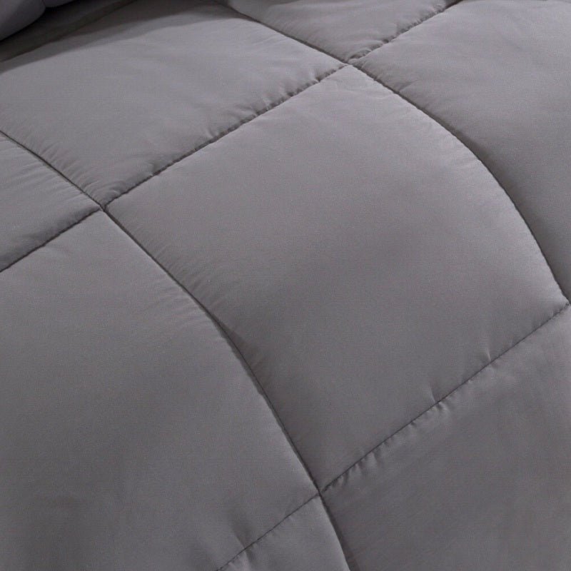 All-Season Down Alternative Comforter / Duvet Insert - Image 3