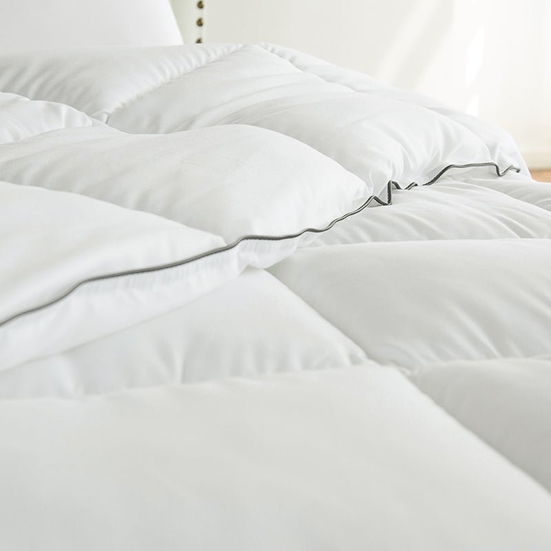 All-Season Down Alternative Comforter / Duvet Insert - Image 7